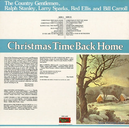 REB-1600 back cover