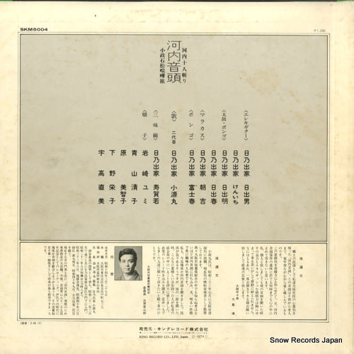 SKM5004 back cover