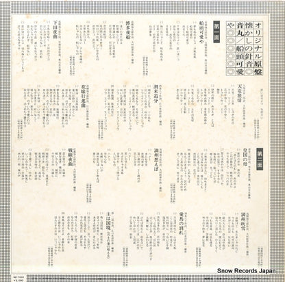 NZ-7031 back cover