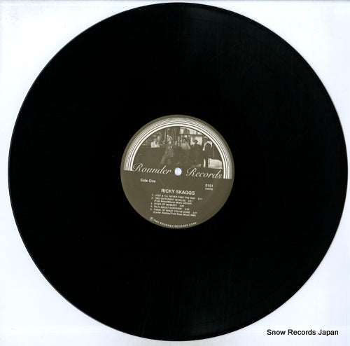 ROUNDER0151 disc