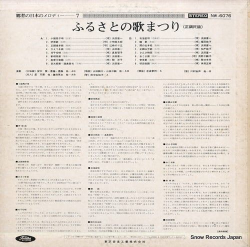 NW-6076 back cover