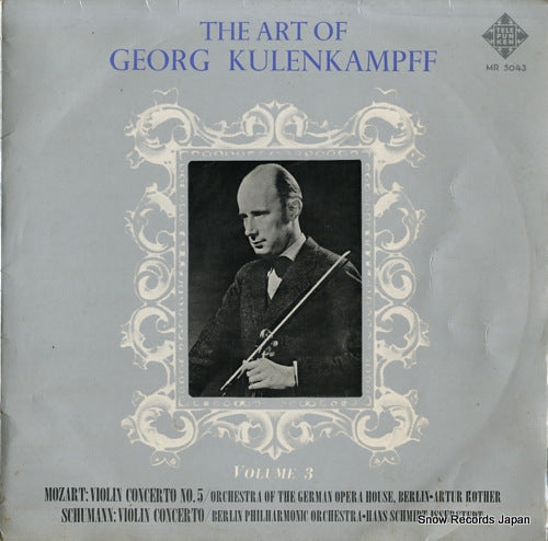MR5043 front cover