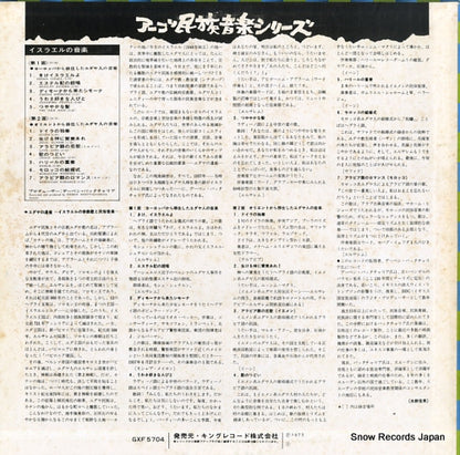 GXF-5704 back cover