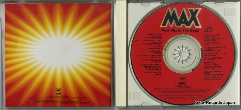 SRCS7500 disc