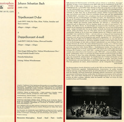 BM30SL1201 back cover