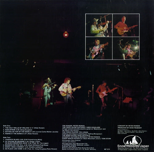WF012 back cover
