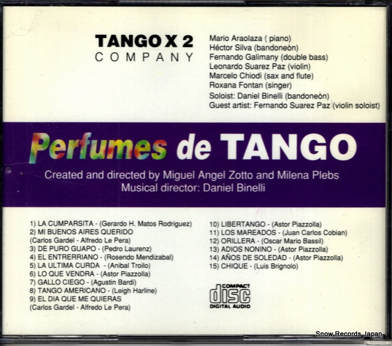 CD001 back cover