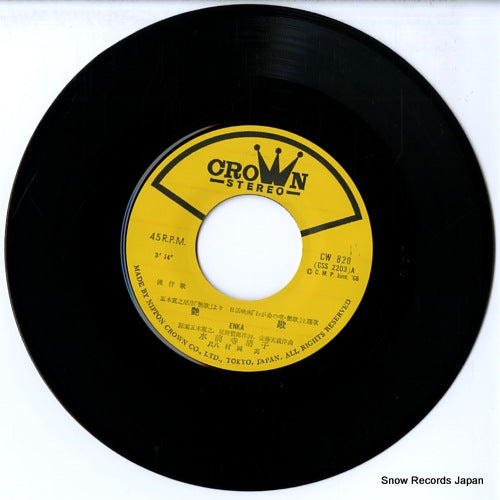 CW-820 disc