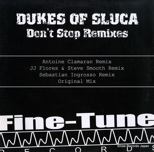 FINETUNE015 front cover