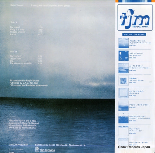 ECM-4007 back cover
