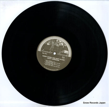 ROUNDER0127 disc