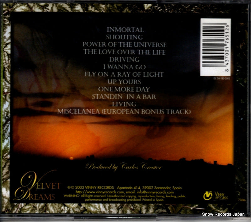 VR-012 back cover
