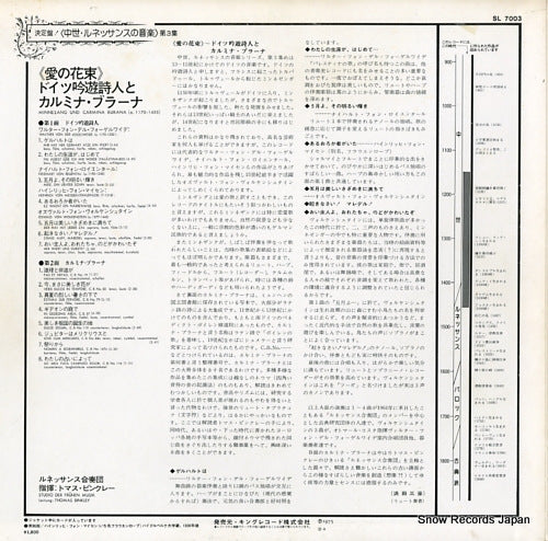 SL-7003 back cover