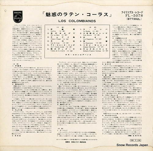 FL-5078 back cover