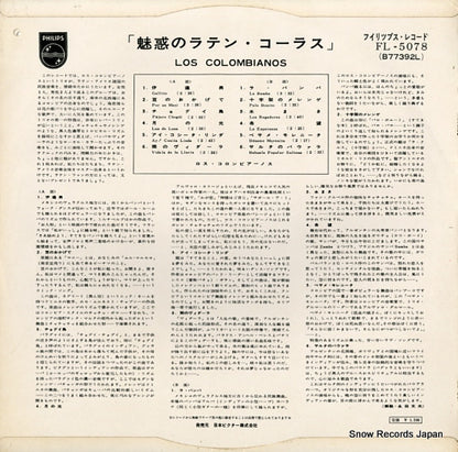 FL-5078 back cover