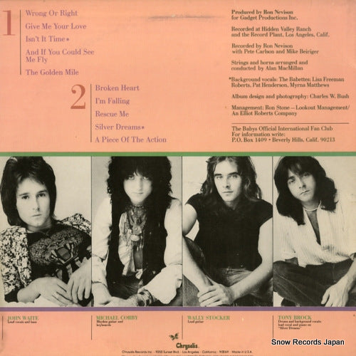 CHR1150 back cover