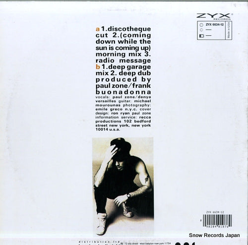 ZYX-6634-12 back cover