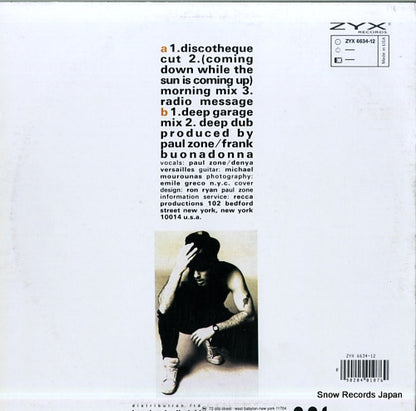 ZYX-6634-12 back cover