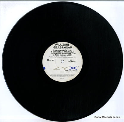 ZYX-6634-12 disc