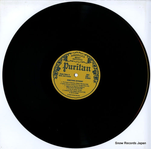 PURITAN5001 disc