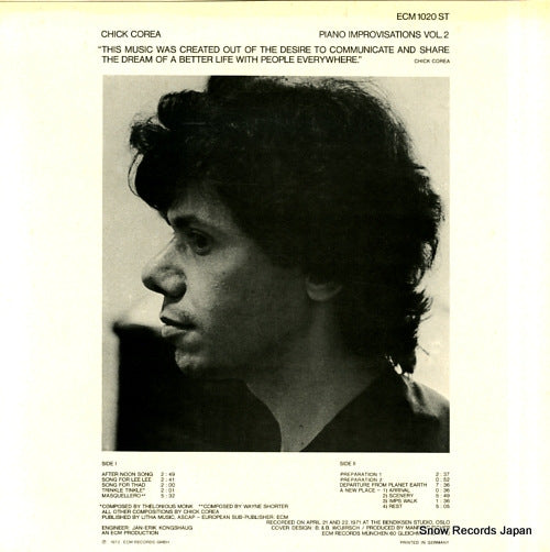 ECM1020ST back cover