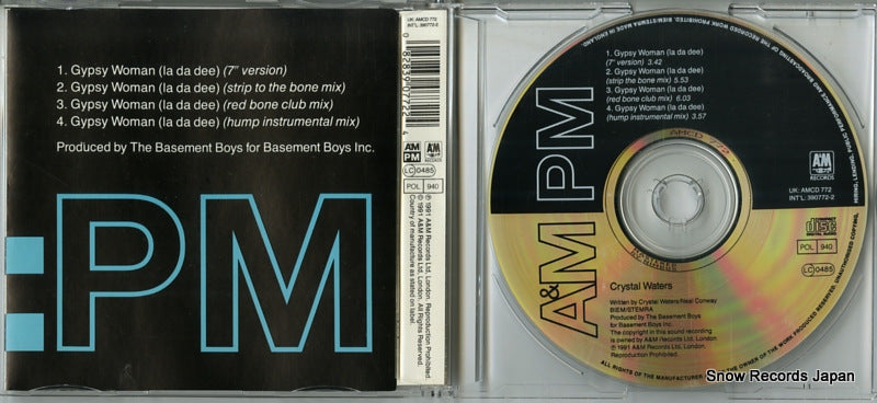 AMCD772 disc
