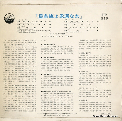 HP519 back cover
