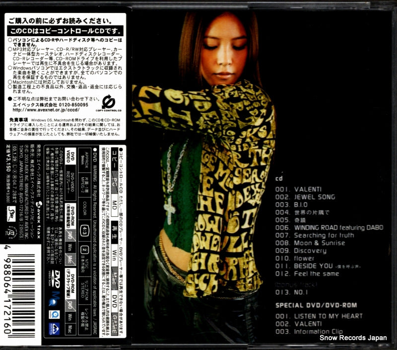 AVCD-17216/B back cover