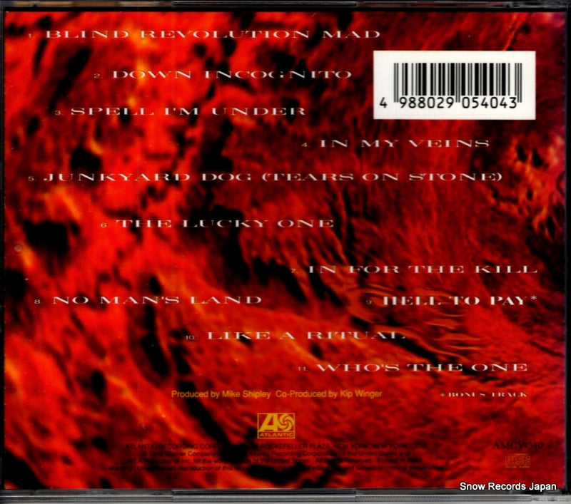 AMCY-540 back cover