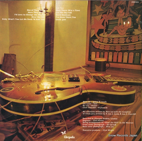 CHR1001 back cover