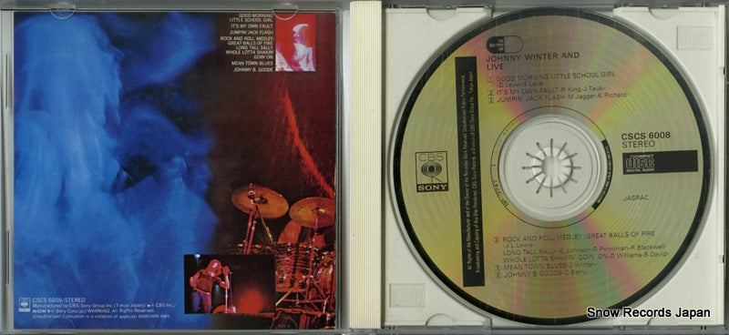 CSCS6008 disc