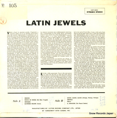 SRET-4002 back cover