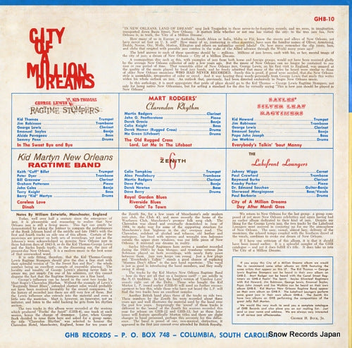 GHB-10 back cover