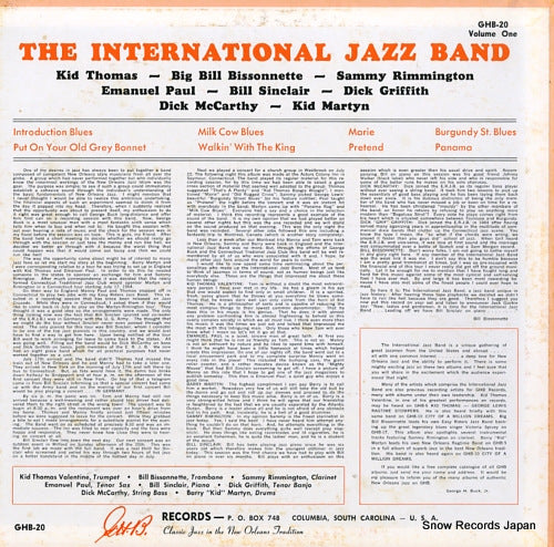 GHB-20 back cover