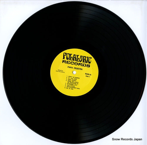 FOLKLYRIC9030 disc