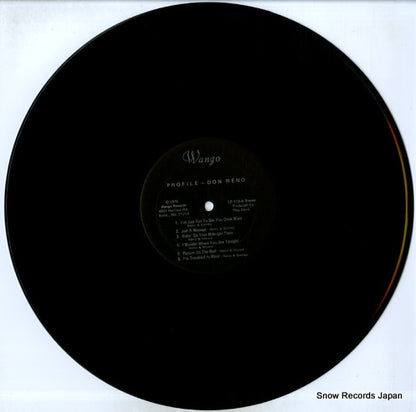 WANGO113 disc