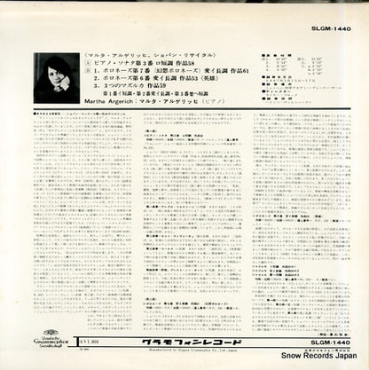 SLGM-1440 back cover