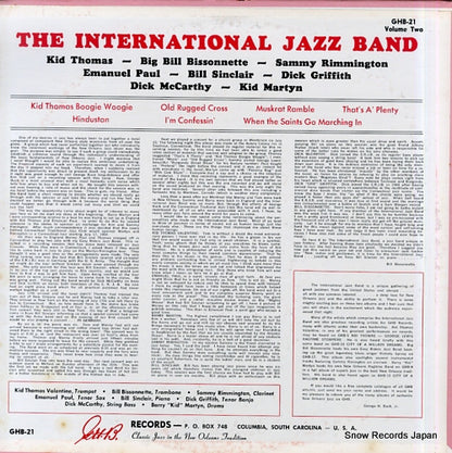 GHB-21 back cover