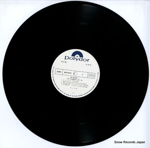 MRA9642/3 disc