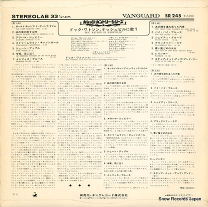 SR-245 back cover