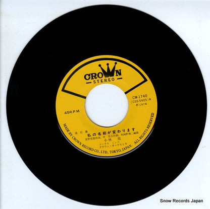 CW-1740 disc