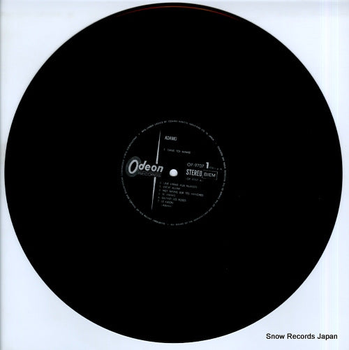 OP.9707 disc
