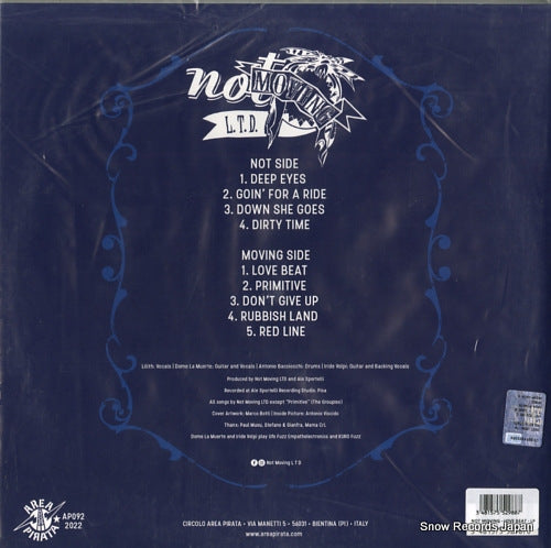 AP092 back cover