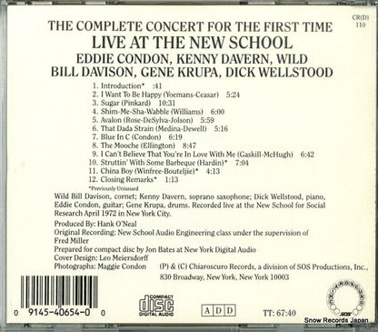 CR(D)110 back cover