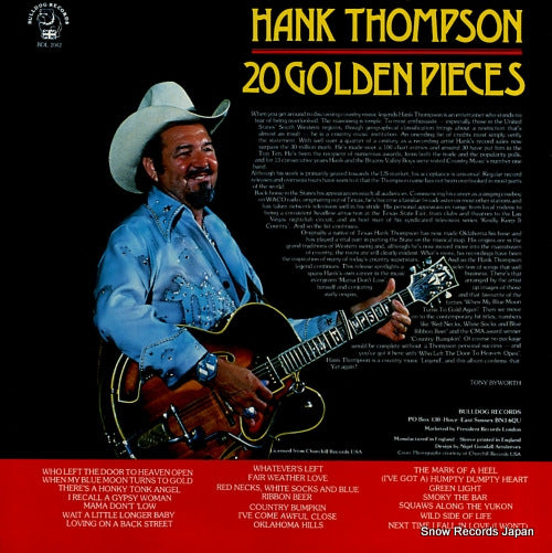BDL-2042 back cover