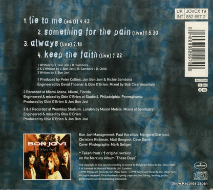JOVCX19 / 852557-2 back cover