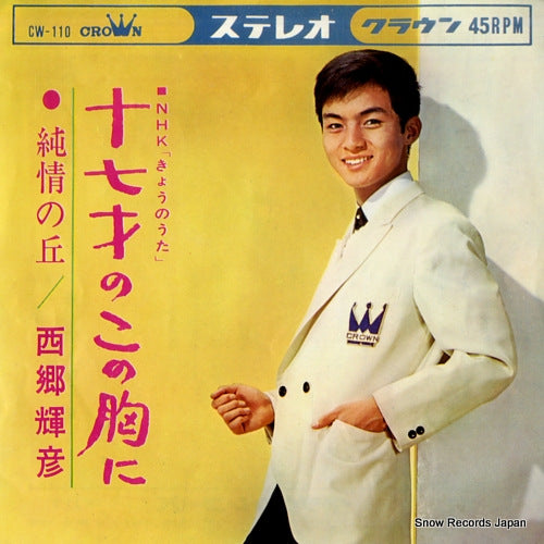 CW-110 front cover