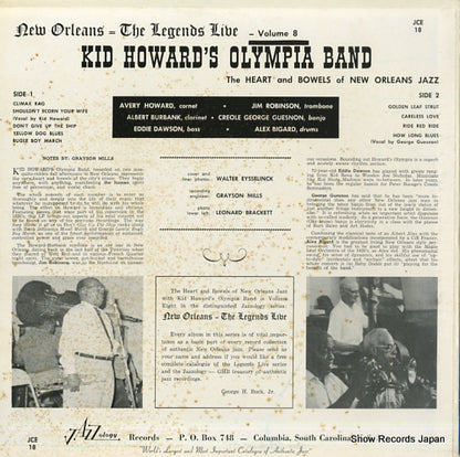 JCE-18 back cover