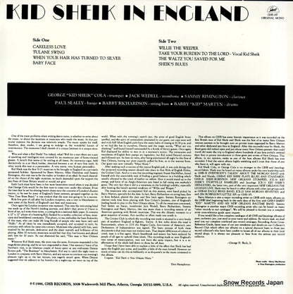 GHB-187 back cover