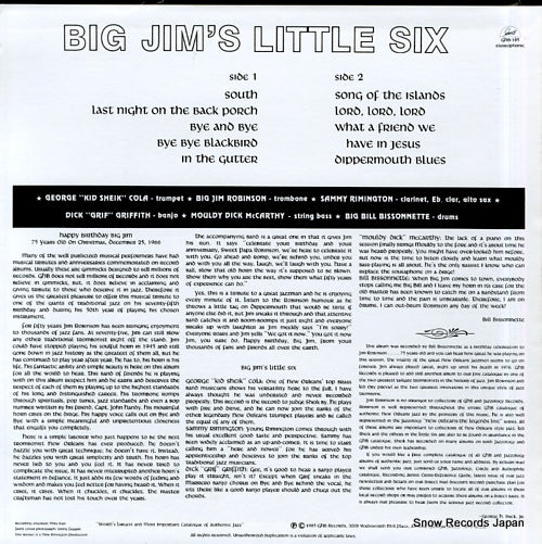 GHB-185 back cover